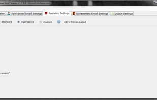 NoBounce Email List Cleaner screenshot 3