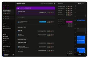 nocal unified calendar inbox