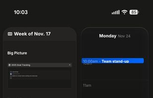 nocal mobile homescreen