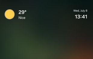 Nocebo Launcher screenshot 1