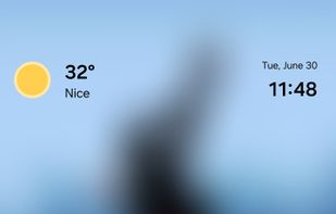 Nocebo Launcher screenshot 1