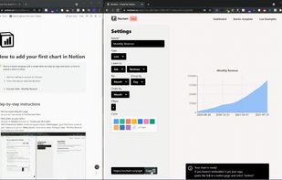 Nochart screenshot 1