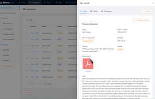 NocoBase screenshot 3