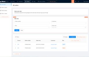 NocoBase screenshot 2