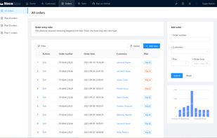 NocoBase screenshot 1