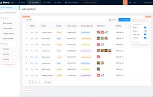 NocoBase screenshot 1