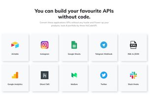 NoCodeAPI screenshot 1