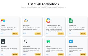 NoCodeAPI screenshot 3