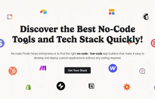 NoCodeFinder screenshot 1