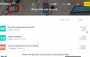 NoCodery Learning screenshot 1