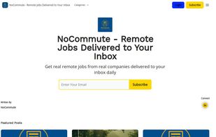 NoCommute screenshot 1