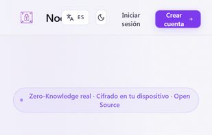 Noctcom seguridad Zero-Knowledge