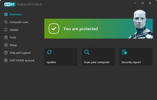 ESET NOD32 Antivirus screenshot 1