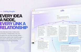 Every idea a node, every link a relationship