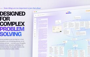 Designed for complex problem solving