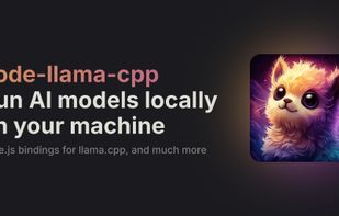 node-llama-cpp screenshot 1