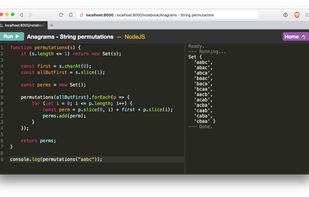 Nodebook screenshot 1