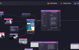 Nodeflow AI screenshot 1