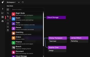 Nodegram screenshot 1