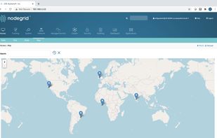 NodeGrid Manager screenshot 1