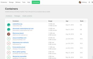 NodeHost screenshot 1