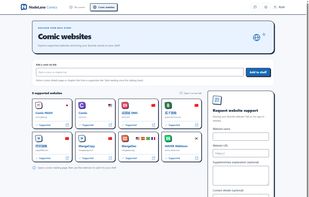 NodeLane Comics screenshot 3
