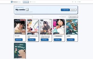 NodeLane Comics screenshot 1