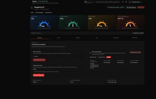 Server details