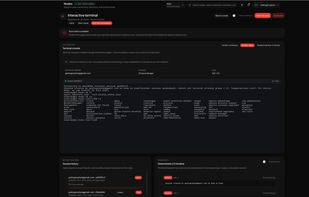 Server Terminal