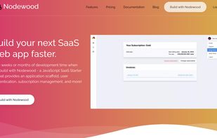 Nodewood screenshot 1