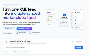 Home page with a free online editor