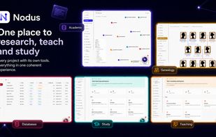 4 vaults in the same app: Academic, Genealogy, Database, Study, Teaching