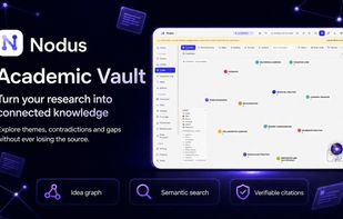 Academic vault: Turn your research into connected knowledge
