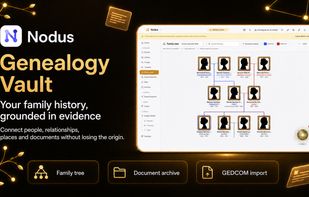 Genealogy Vault: your family history, grounded in evidence