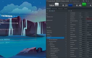 Inspector is the NoesisGUI remote profiling system, capable of monitoring performance, inspecting the visual tree and hot-reloading resouces