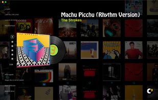 main song selection menu