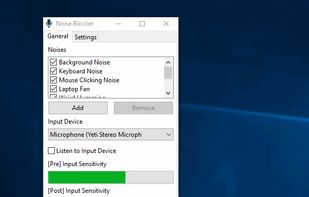 Noise Blocker screenshot 1