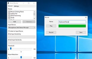 Noise Blocker screenshot 2
