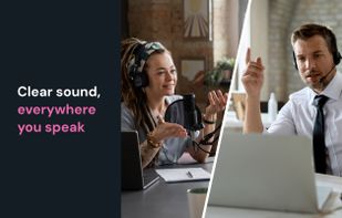 AI noise cancellation for calls, streams, and recording