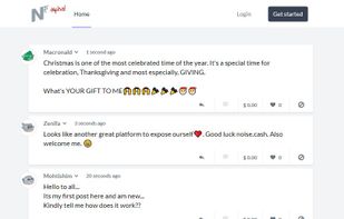 noise.cash screenshot 1