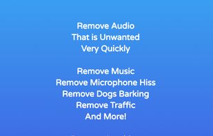 Noise Destroyer screenshot 1