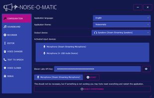 Noise-o-matic screenshot 1