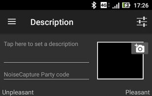 NoiseCapture screenshot 3