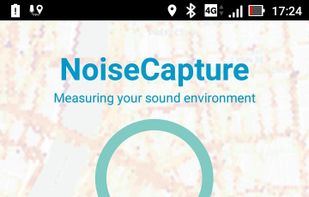 NoiseCapture screenshot 1