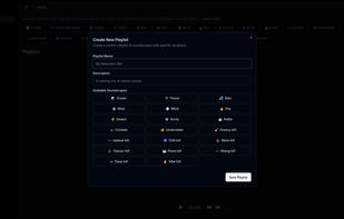 Noisefill screenshot 1