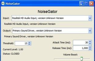 NoiseGator screenshot 3
