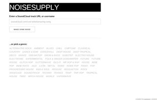 NOISESUPPLY screenshot 1