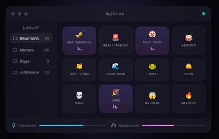 Noisitron screenshot 1
