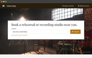 NoisyCamp screenshot 1