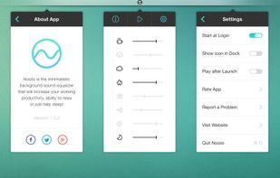 Noizio screenshot 1